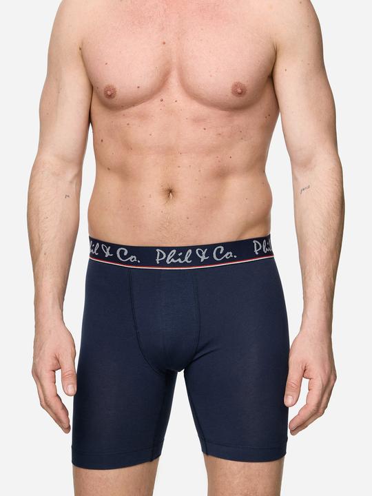 Actual product image Phil & Co. Berlin Retro Pants Jersey Long Boxer (XL, pack of 3)