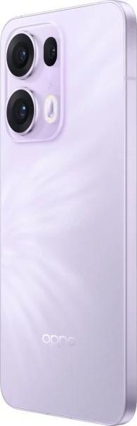 Actual product image OPPO Reno 13 Pro 5G 12/512GB Pilka (512 GB, Plume Purple, 6.83", Dual SIM, 50 Mpx, 5G)
