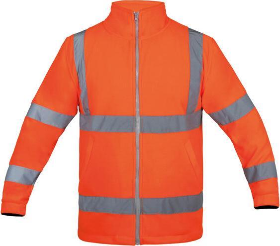 Immagine prodotto Korntex Giacca in pile Hi-Vis (S)