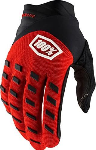Immagine prodotto 100% Guanti da ciclismo Hydromatic WP Youth (rosso/nero, L) (L)