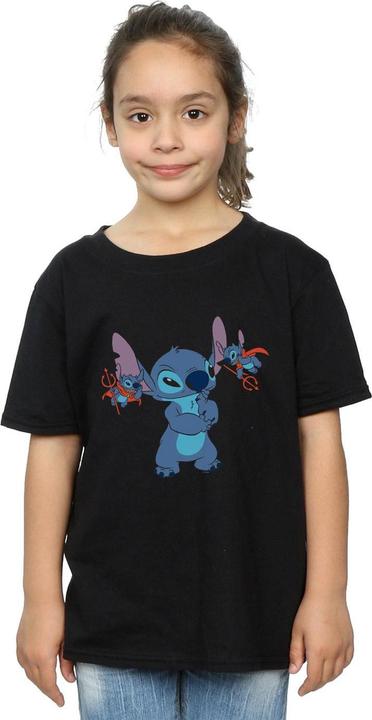Immagine prodotto Disney Lilo And Stitch Little Devils Maglietta Ragazze (152, 158)