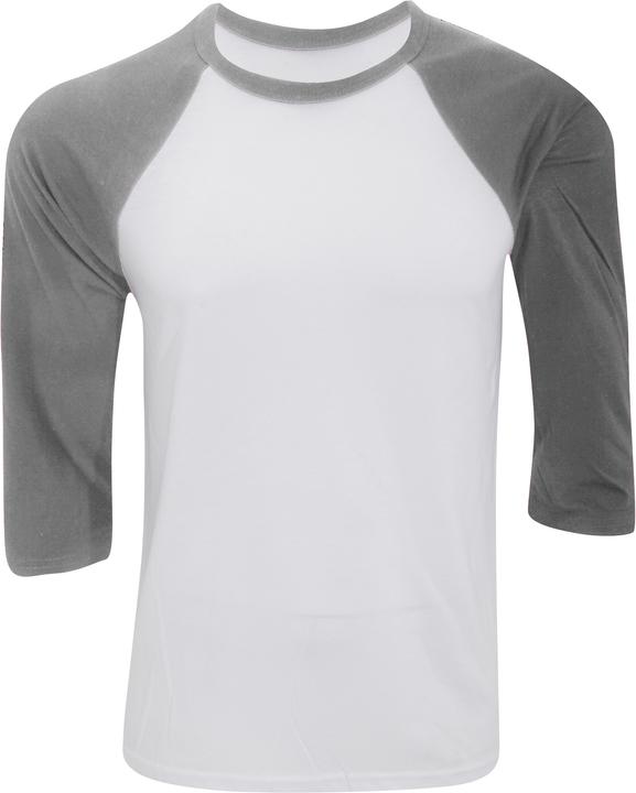 Bella Canvas Canvas Baseball TShirt 34Ärmel