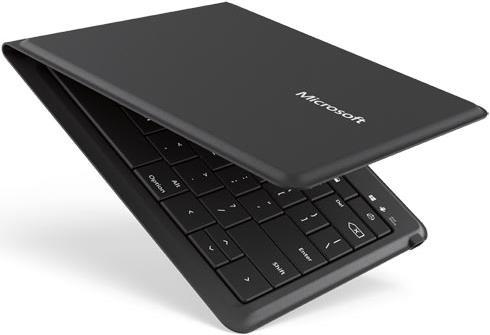 Actual product image Microsoft Universal Foldable Keyboard (DE, Wireless)