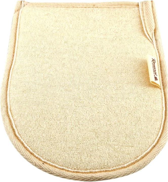 Produktbild Rosenrot Hanf Waschhandschuh