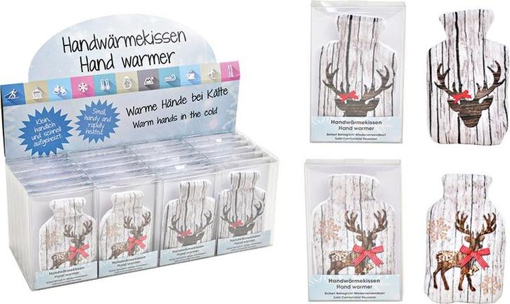 Image du produit Roost Handwärmer Hirsch 10031593 2 ass. 7x12x1cm