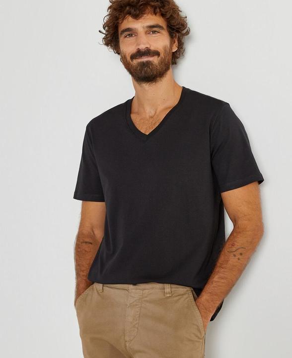 Actual product image La Redoute Collections V-neck T-shirt (3XL)