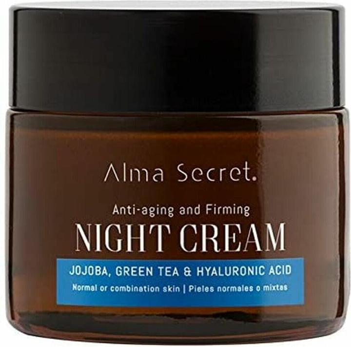 Produktbild Alma Secret Night Cream Multi-Reparadora Antiendad Pieles Mixtas 50ml (50 ml)