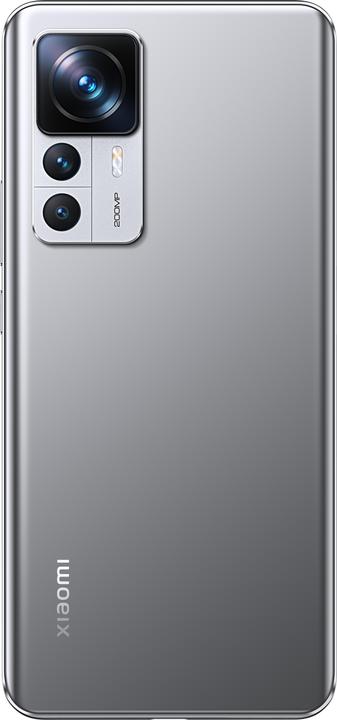 Produktbild Xiaomi 12T Pro (256 GB, Silver, 6.67", Dual SIM, 200 Mpx, 5G)