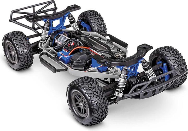 Image du produit Traxxas SLASH 4X4 BL2S VERT 1/10 SHORT-COURSE RTR SANS ACCU/CHARGEUR (RTR Prêt à fonctionner)