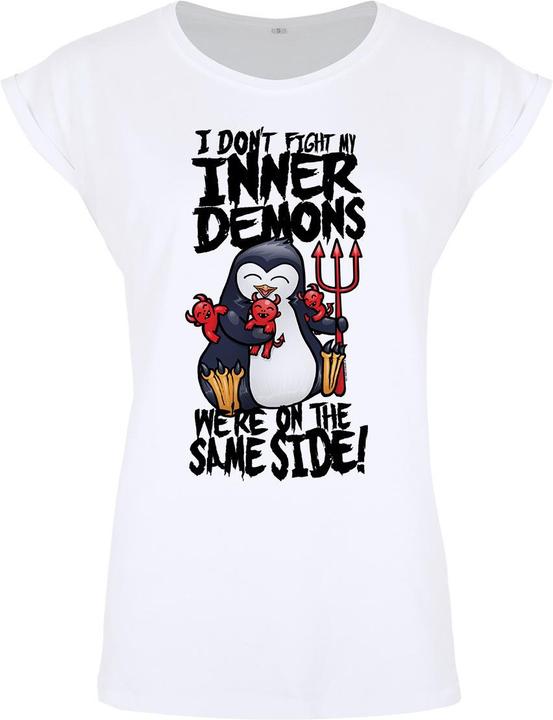 Immagine prodotto Psycho Penguin Maglietta Demoni interiori (40, 42)