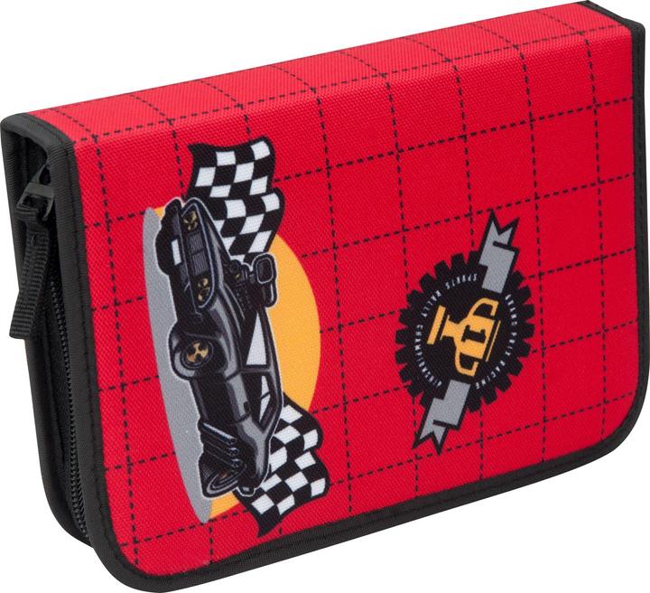 Image du produit Hama étui à crayons avec accessoires Racer Red