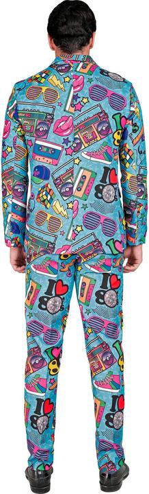 Produktbild Widmann 80er JAHRE PARTY FASHION ANZUG (Jackett, Hose), XXL (XXL)