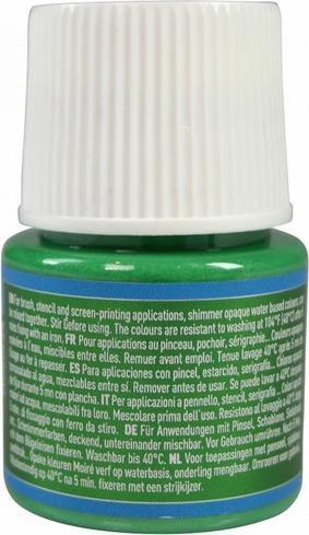 Image du produit Pebeo Setacolor opaque (Chlorophylle chatoyante, 45 ml)