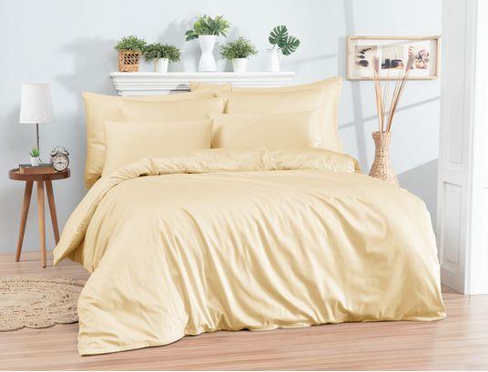 Produktbild KAS Uni Satin (Duvetbezug, 200 x 210 cm)