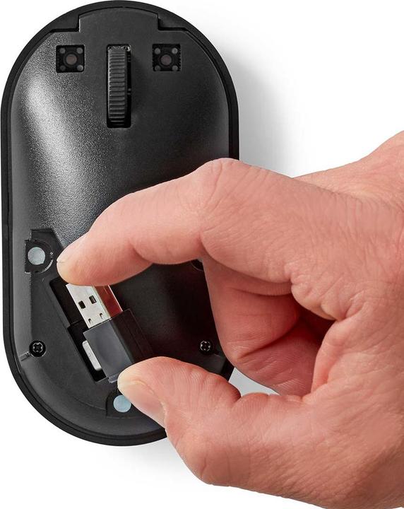 Actual product image Nedis Mouse | Wireless | 1200 dpi | Number of buttons: 3 | Ambidextrous (Wireless)