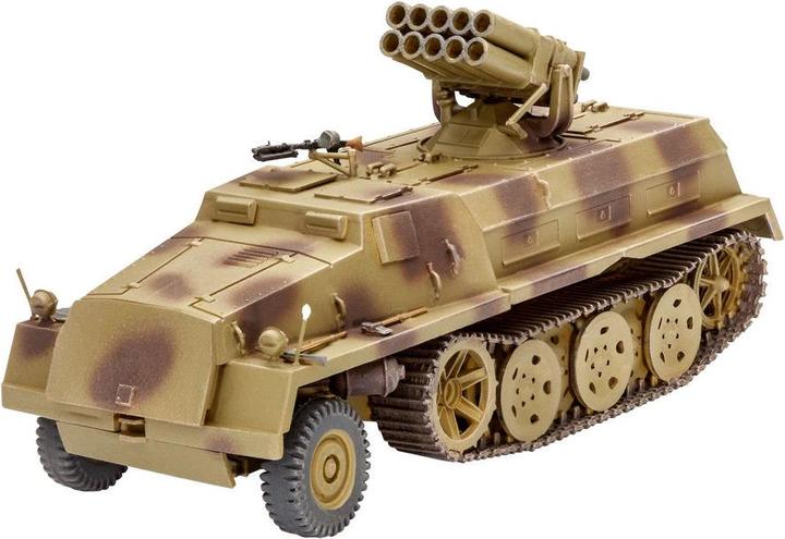 Actual product image Revell Tank launcher 42