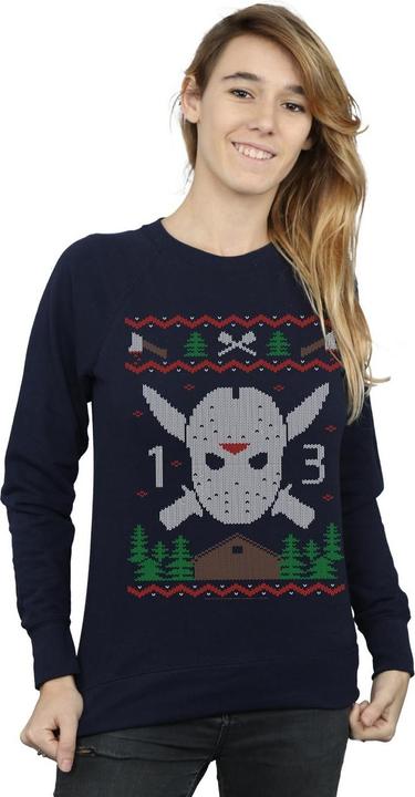 Image du produit Absolute Cult - Sweat CHRISTMAS FAIR ISLE - Femme (S)