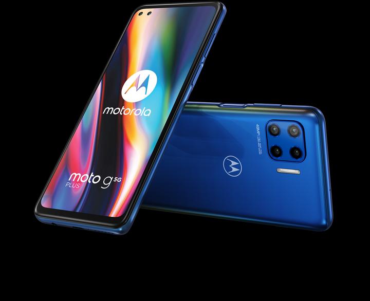 Immagine prodotto Motorola Moto G 5G Plus (64 GB, Blu Surfing, 6.70", Doppia SIM, 48 Mpx, 5G)
