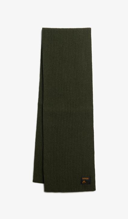Actual product image Superdry children's knitted scarf workwear