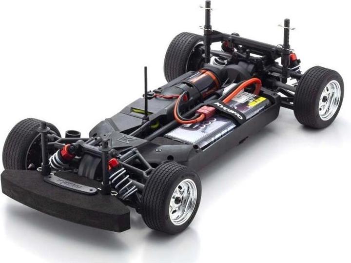 Actual product image Kyosho Production car Fazer MK2 1967 Pontiac GTO Tyrol Blue 1:10, ARTR (RTR Ready-to-Run)