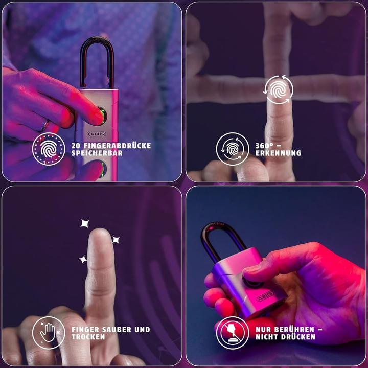 Produktbild Abus Touch 57/45 Fingerprint