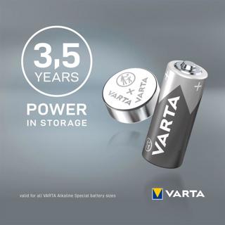 Produktbild Varta Electronics V23GA (2 Stk., A23, 50 mAh)
