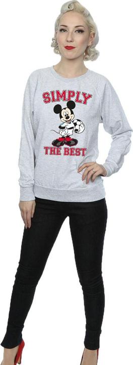 Immagine prodotto Disney Mickey Mouse Simply The Best Felpa Donna (M)