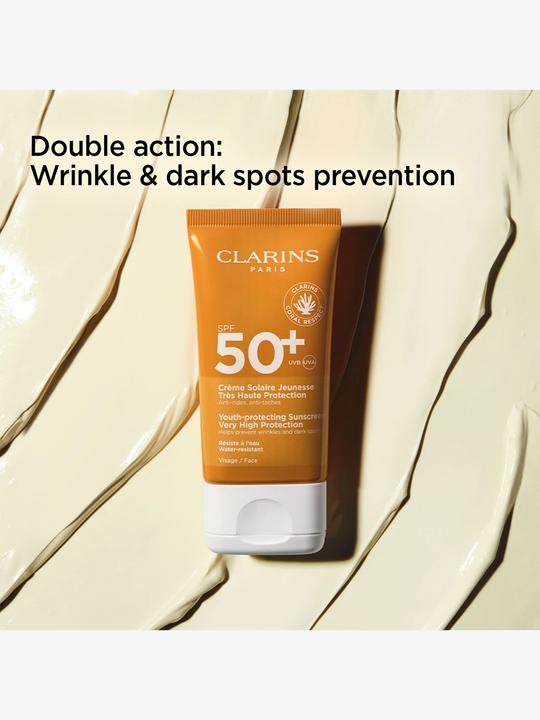 Immagine prodotto Clarins Crema solare (Crema solare, SPF 50+, 50 ml, 73 g)