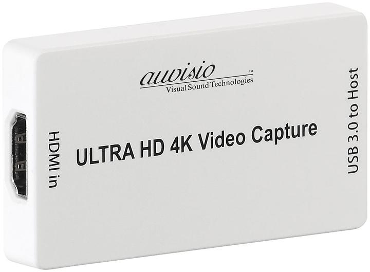 Auvisio HDMI-Video-Rekorder & Streaming-Box, 4K / UHD, USB 3.0, 30 Bilder/Sek. (7.5 x 4 x 1 cm)