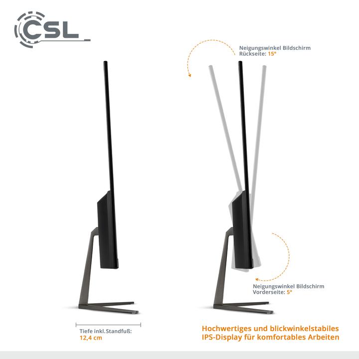 Produktbild CSL Unity – F27B-GLS (Intel Celeron N4120, 8 GB, 512 GB, Intel UHD Graphics)