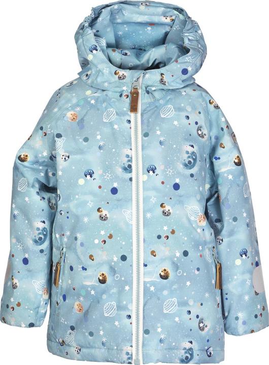 arctic galaxy print