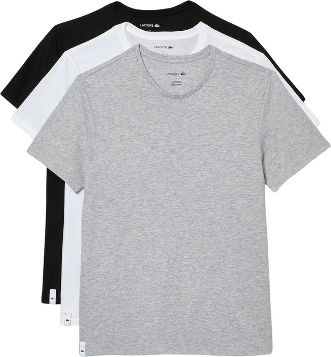 Image du produit Lacoste Lot de trois t-shirts (L)