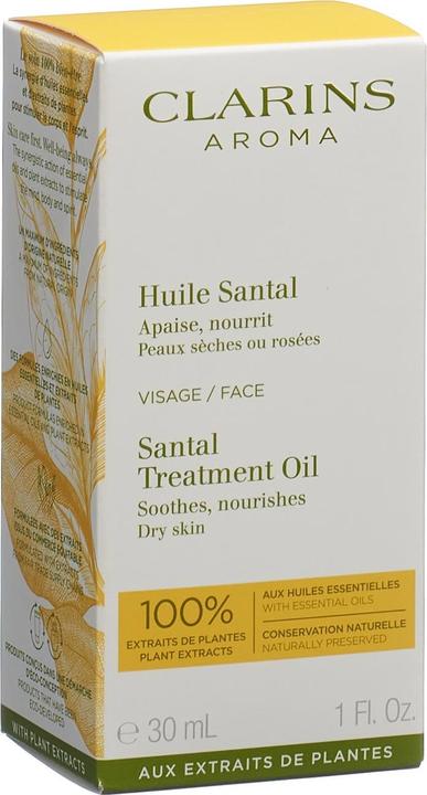 Actual product image Clarins Sandalwood Oil re 22 (30 ml, Face oil)