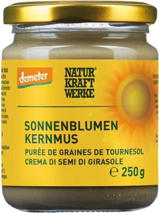 Immagine prodotto NaturKraftWerke Purea di semi di girasole biologica (250 g)