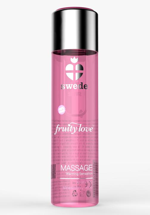 Produktbild Swede Fruity Love Massage Sparkling Strawberry Wine 120 ml (120 ml)