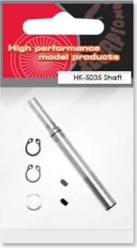 Actual product image Scorpion HK-5035 Motor Shaft Kit 8mm / 100mm