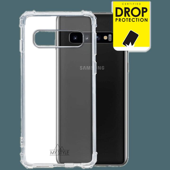 Actual product image My Style Back Cover Transparent Samsung Galaxy S10 (Samsung Galaxy S10)