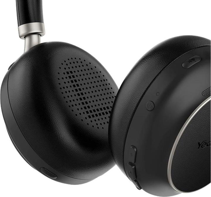 Produktbild Yealink BH76UC BLACK USB-C (Kabellos, USB-C)