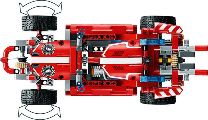 Image du produit LEGO Premier répondant (42075, LEGO Technic)