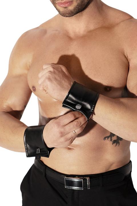 Produktbild Noir Handmade Armband in schwarz (76% Polyester / 24% Elasthan mit Polymerbeschichtung)