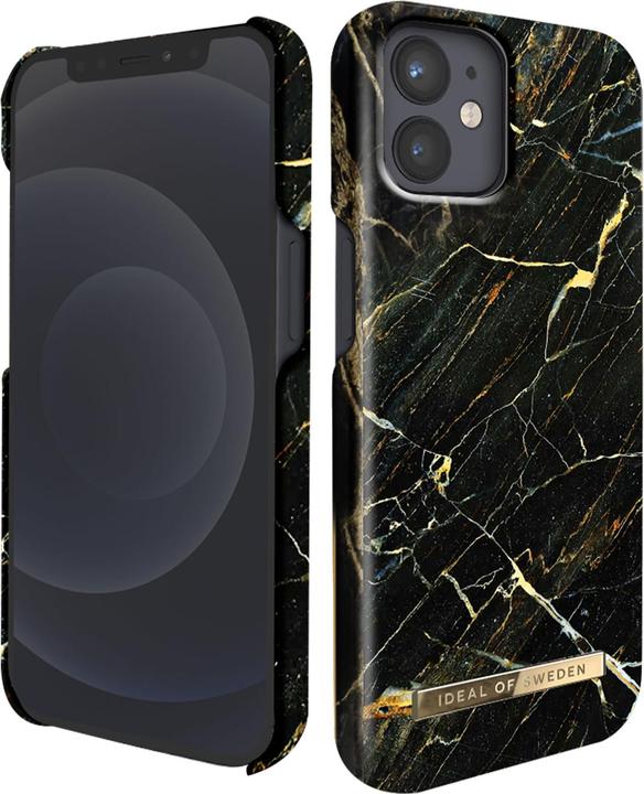 Immagine prodotto iDeal Of Sweden iDeal Custodia alla moda per iPhone 12 Mini - Port Laurent Marble (Apple iPhone 12 mini)