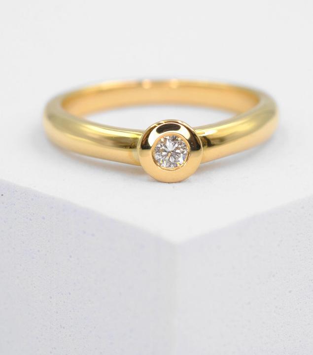 Produktbild Muau Solitaire (56, 750/18 K Gold)