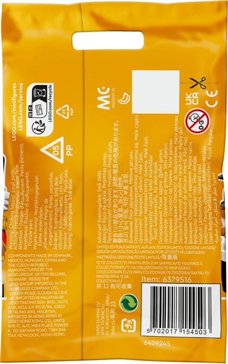 Actual product image LEGO Series 23 (71034, LEGO Minifigures)