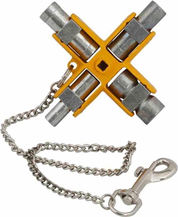 Produktbild Ironside Bauschlüssel univers.11-teilig (10 mm)