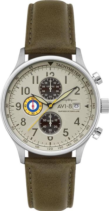 Actual product image AVI-8 AV-4011-1B Hawker Hurricane (Pilot watch)