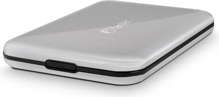 Actual product image Fantec ALU-25U3 CASE SILVER (2.5")