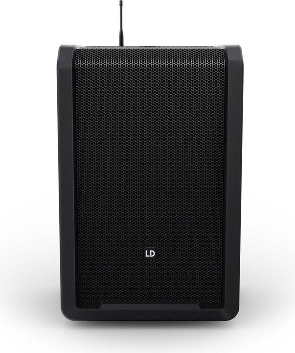 Produktbild LD Systems ANNY® 10 HHD B5 - 10" Mobiler Bluetooth® PA-Lautsprecher mit Akku, Mixer und 1x Funkmikrofon (1x 80 W)