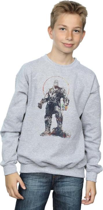 Immagine prodotto Avengers Infinity War Thanos Sketch Felpa Ragazzi (152, 158)