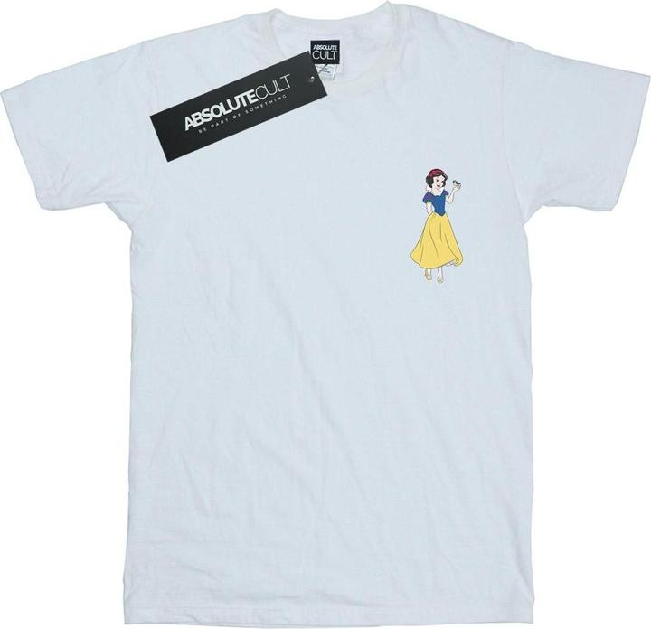 Actual product image Disney Princess Mens Snow White Chest T-Shirt (3XL)