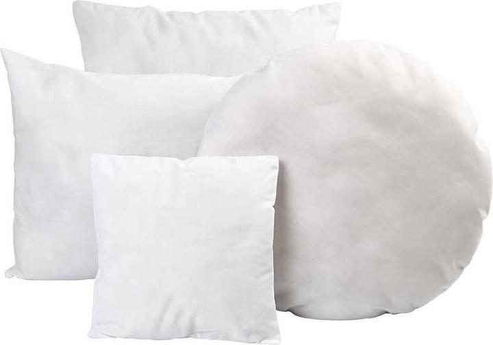 Produktbild Creativ Company Gefülltes Kissen Weiss, 24x24cm (24 x 24 cm)